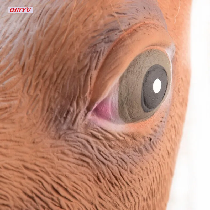 1 шт. детская маска лошадь на все лицо|head horse mask|horse head maskhorse mask |