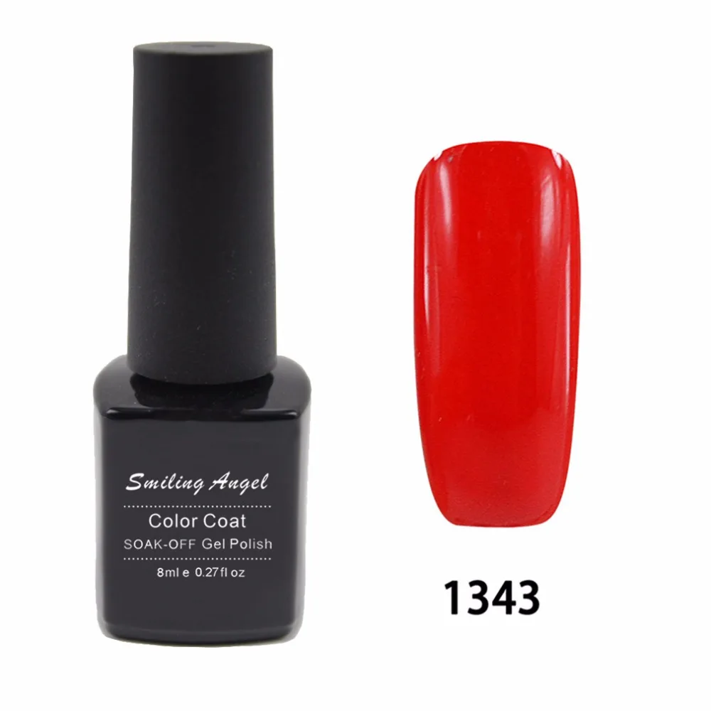 Smiling Angel Primer Gel Nail Polish French Manicure Soak Off Gel UV