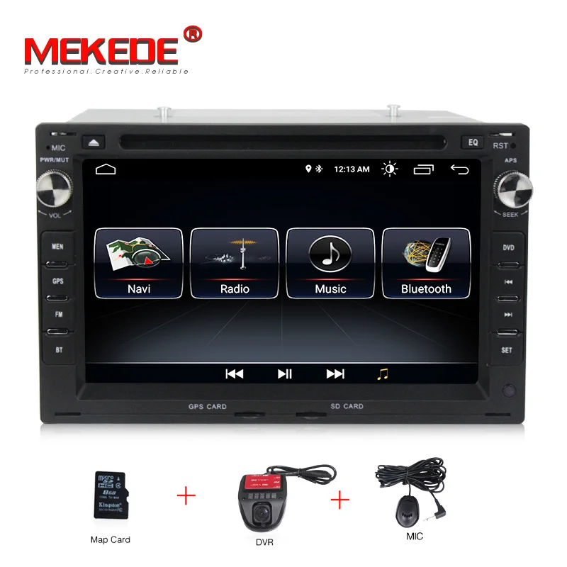 MEKEDE android 8,1 Автомобильный gps dvd-плеер подходит для VW/Volkswagen/PASSAT/B5/MK5/GOLF/POLO/TRANSPORTER - Цвет: add dvr