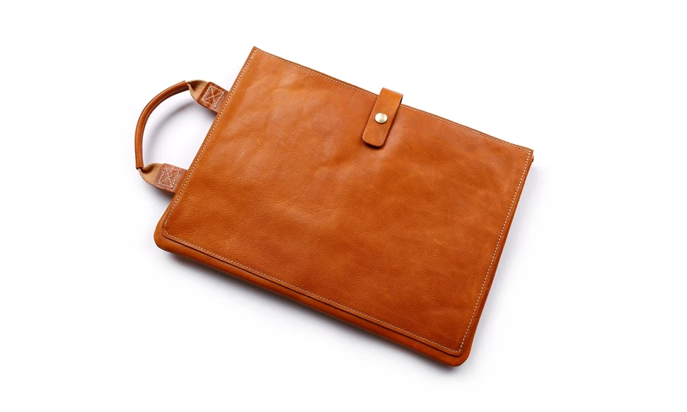 laptop sleeve leather