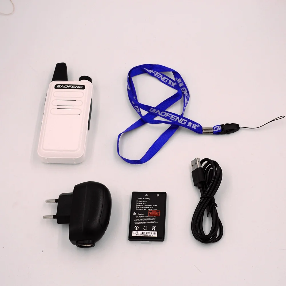 Портативная рация baofeng R5 ham transeciver UHF двухсторонняя мини для отелей вызовов на