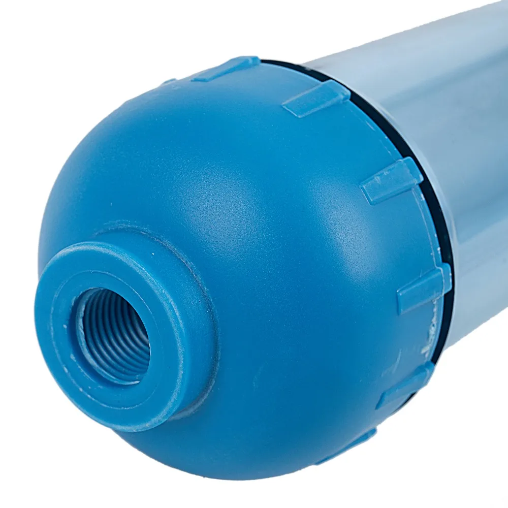 Горячая распродажа высокое качество корпус фильтра для воды DIY Fill T33 оболочка фильтр трубка прозрачный фильтр воды для обратного осмоса запчасти