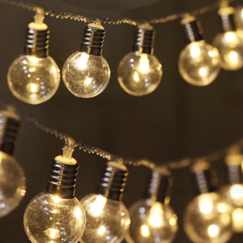 WARM WHITE BALL LIGHTS