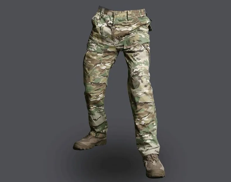 Летние M2 тактические камуфляжные армейские брюки для мужчин, водонепроницаемые армейские военные брюки SWAT Militar, Пейнтбольные камуфляжные тактические брюки-карго