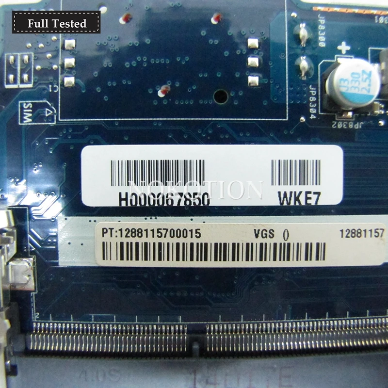 NOKOTION VGS MB Rev 2.1 H000067850 الرئيسي مجلس لتوشيبا P50T P50T-A L50 L55 اللوحة المحمول DDR3L HD5000 HM86