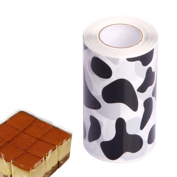

Cake Wrapping Paper Transparent Sheet Wrapper Packaging Tool Baking Sheet Food Grade Thicken Wrapping Paper Cake Mould Tableware