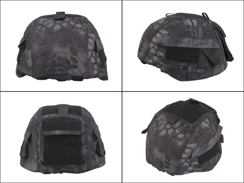 

EMERSON Helmet Cover For MICH 2000 Emerson helmet accessories EM8974B Kryptek Typhon