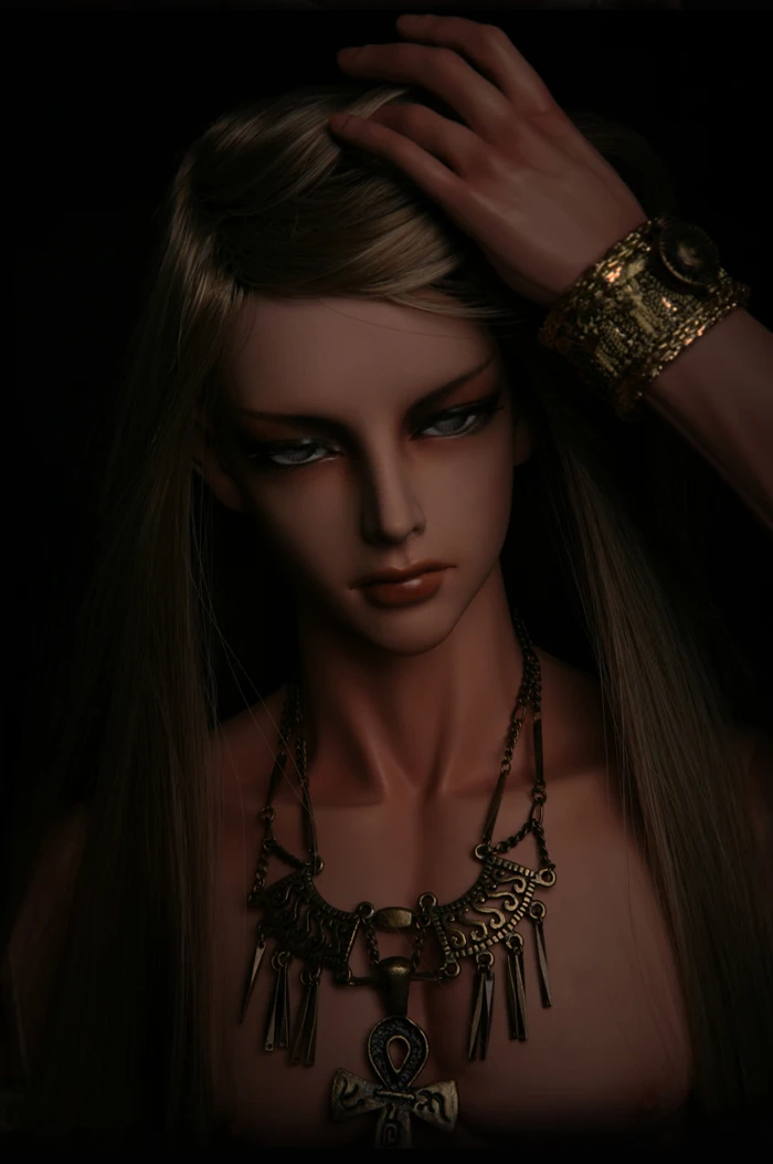 1/3 Ender-Lord of dead bjd/sd кукла Anubis Фантастическая кукла полимерный шар соединенная модель reborn Высококачественная игрушка низкая цена