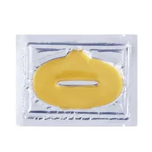 ROSOTENA 10 шт. золотой порошок гель с кристаллами коллаген Антивозрастная маска для губ увлажняющая эссенция губы патчи для ухода за пухленькой кожей усиление