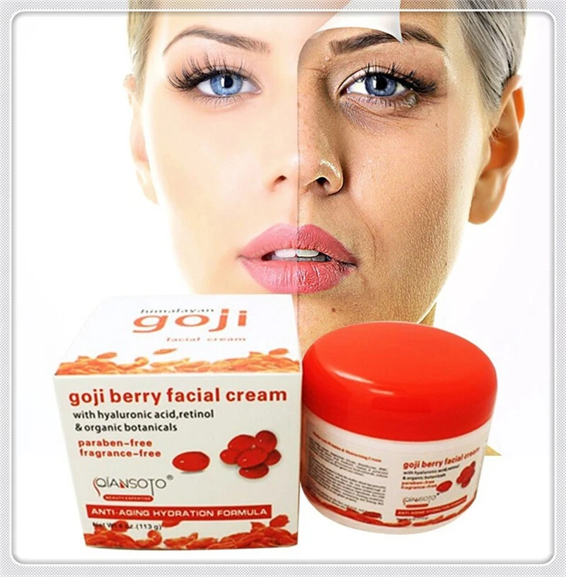 goji cream for wrinkles
