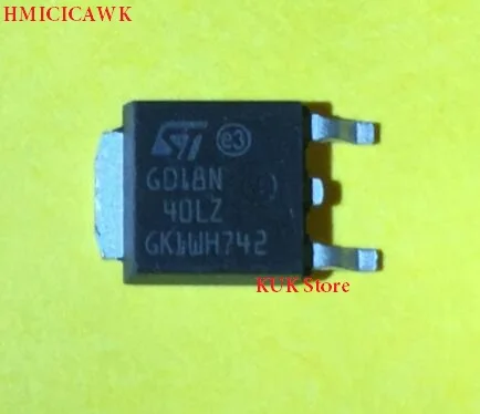 Новый хороший GD18N40LZ GD18N 40LZ STGD18N40LZ STGD18N40LZT4 18N40 DPAK 20 шт./лот|lot|lot lot |