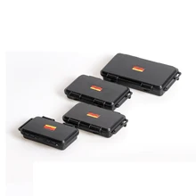 Открытый противоударный герметичный водонепроницаемый защитный чехол защитный футляр для оборудования ABS пластик портативный ящик для инструментов сухие коробки