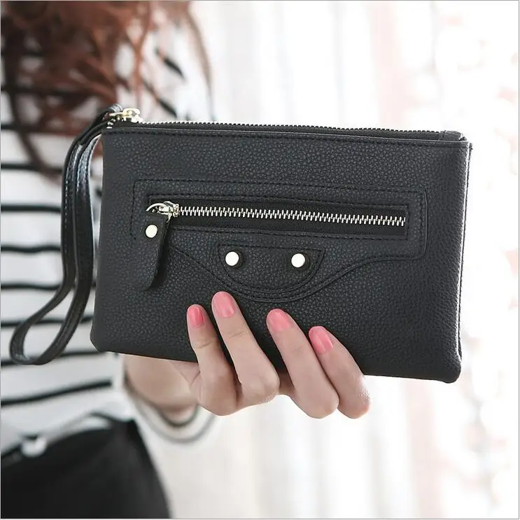 

Fashion Ladies Hand bag Women's wallets Mobile phone Coin purse Women wallet