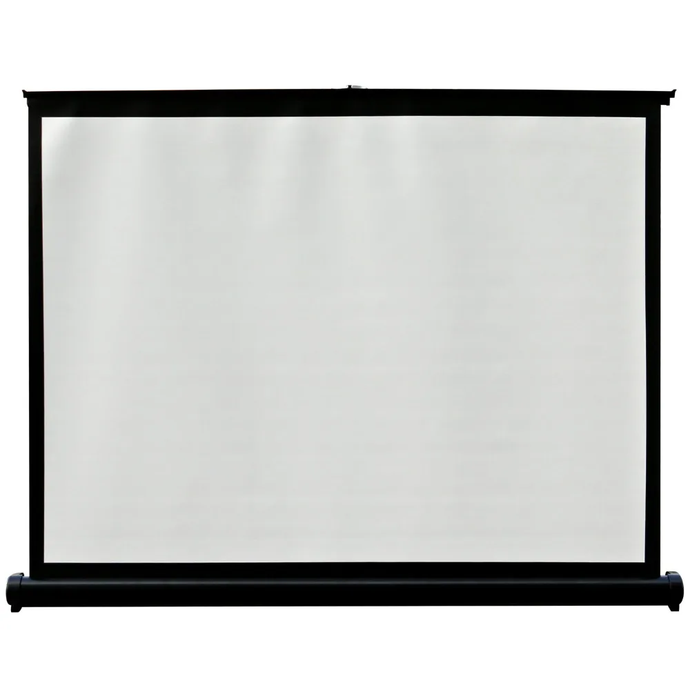 

CAIWEI New Mini projector screen 4:3 Table Screen 40 inch Portable projection screen Home cinema for DLP LED Projector