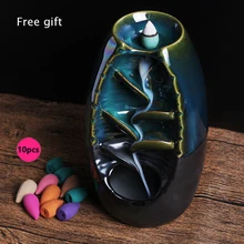 Достаточно курильница с 20 шт пирамидки благовоний