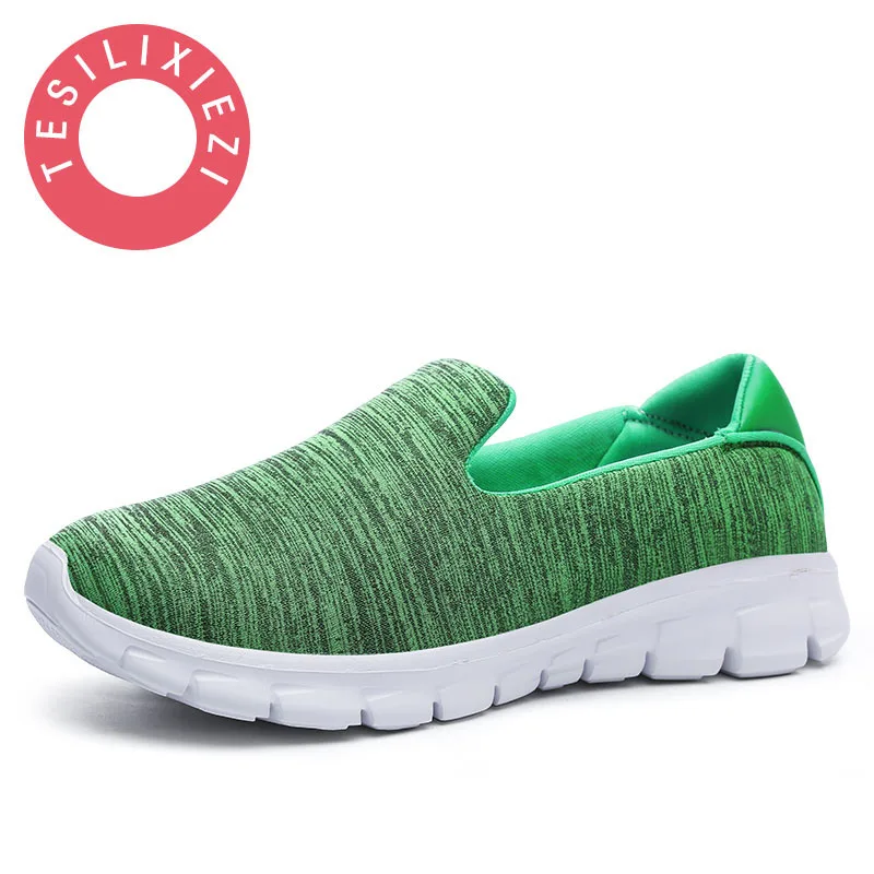 

Women's Summer Flat Soles Shoes Casual Lightweight Fashionable Casual Breathable Soft Comfort Walking Shoes 2018 Multicolor Lazy