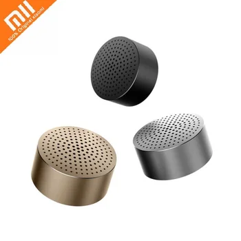 

Original Xiaomi Bluetooth Metal Speaker Wireless Mini Stereo Portable Wireless Aux-in Handsfree Mp3 Music Player Call for phone