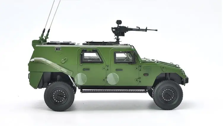 Сплав модель 1:18 Dongfeng Mengshi Warrior армейский внедорожник военный грузовик литая игрушка модель Коллекция, игра, украшение