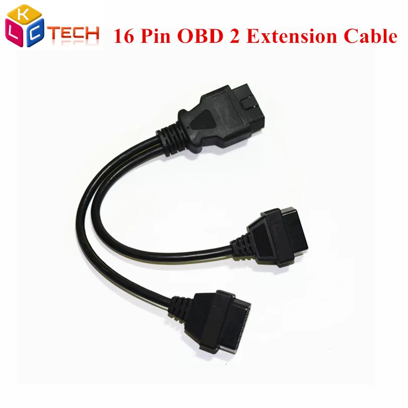 Prix pour OBD II câble 16 Broches OBD 2 Splitter Adaptateur Câble D'extension Mâle à Double Connecteur Femelle obd2 interface étendue ligne Prix pour OBD II câble 16 Broches OBD 2 Splitter Adaptateur Câble D'extension Mâle à Double Connecteur Femelle obd2 interface étendue ligne