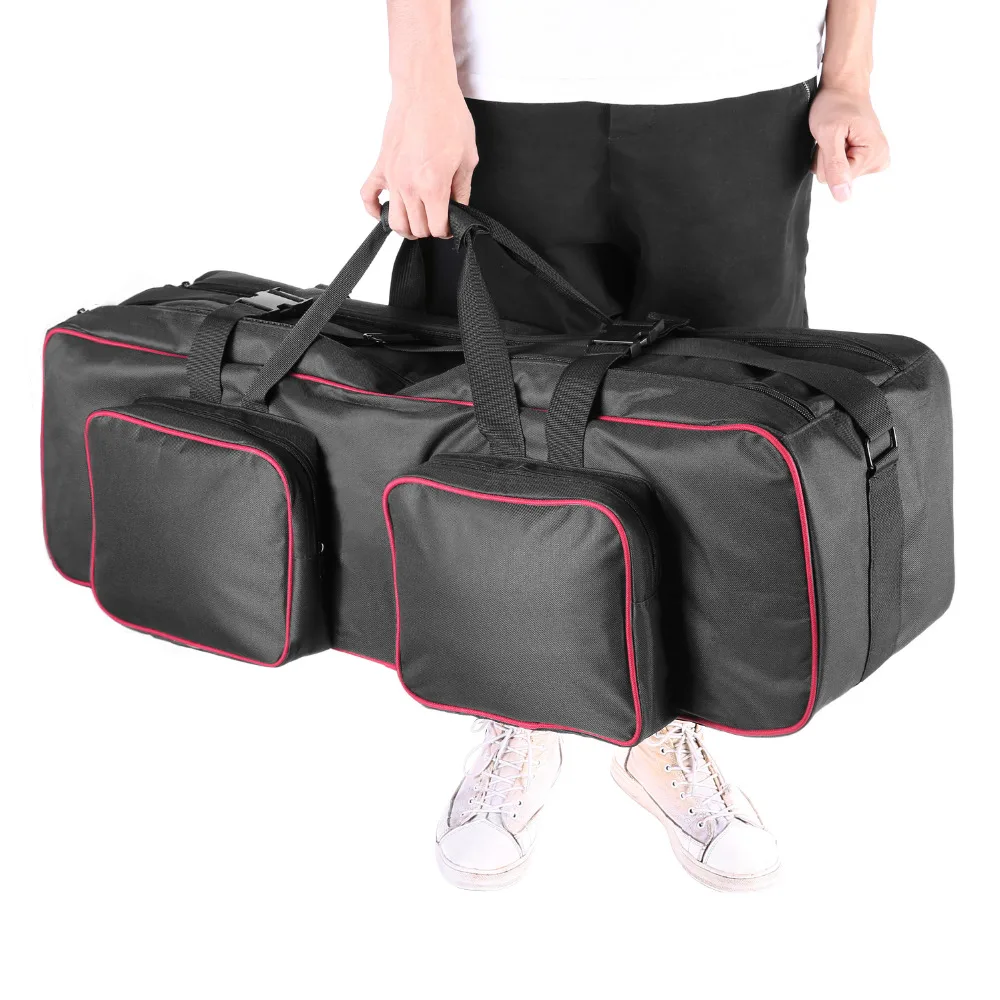 Neewer Photo Studio Equipment 36x9x9 inches 91x23x23cm Large Carrying Case for Tripod Light Stand Big Cushion Storage with Strap