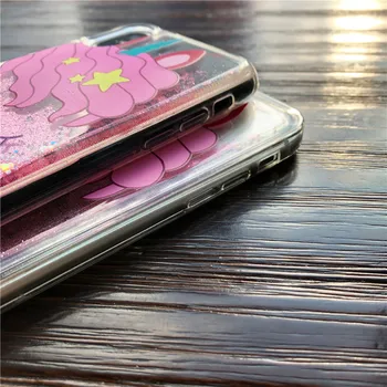 Pink Unicorn Cover For iPhone