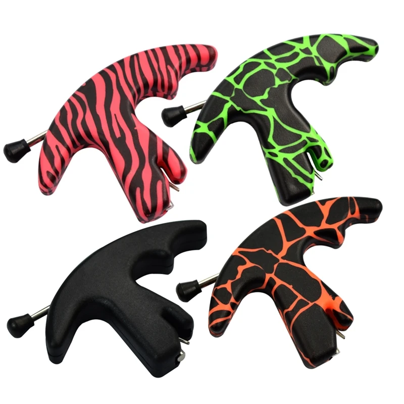 1pcs High Quality Hunting Arrow Thumb Style Release Plastic For Youth