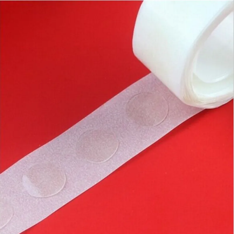 клеевая точка с клапаном. клеевая точка, ø9мм. 5000 шт в ролике. точечный клей. клеевые точки.