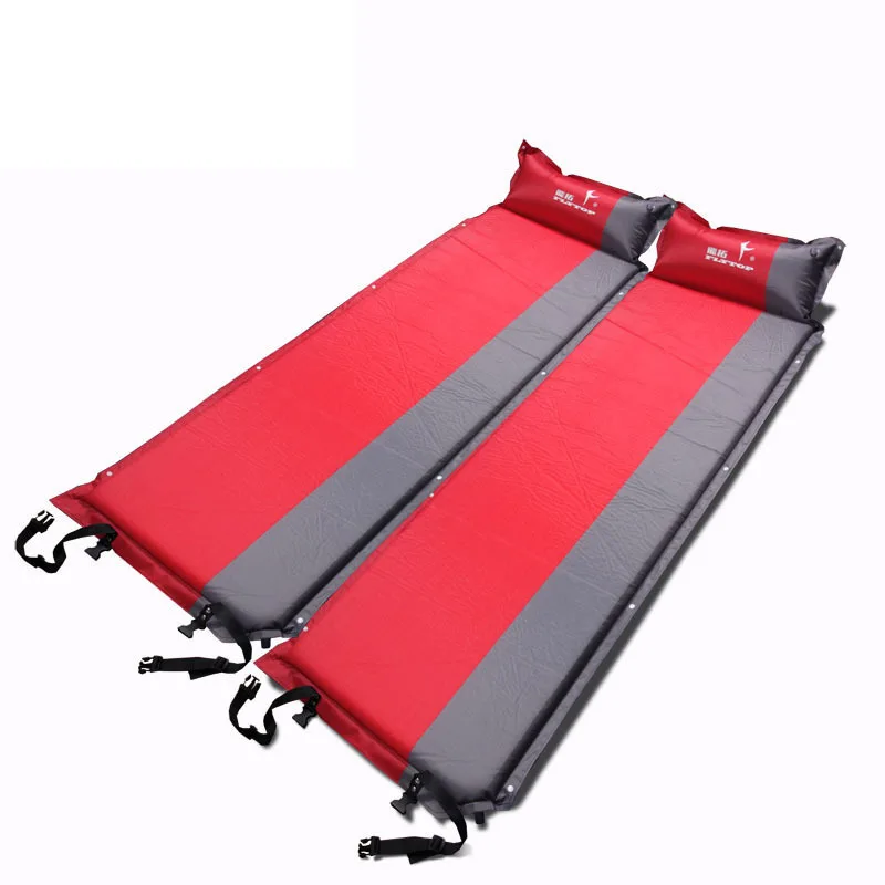 Новый нейлоновый Автоматический Надувной влагостойкий влажный барьер Ultralight Camp Tent Mat Открытый Sandbeach и самоуправляемый туристический коврик