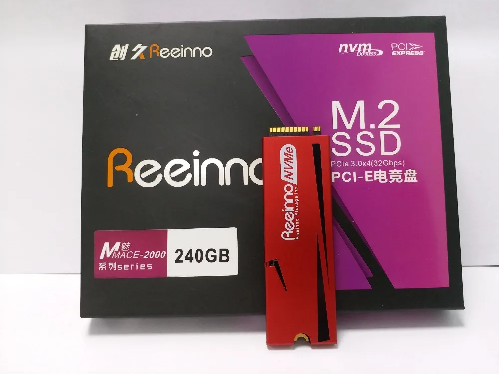 Reeinno Mace2000 M.2 PCIe NVMe 120 ГБ SSD 2280 3D NAND HD 1 8 ГБ/сек. super speed Solid State Drive распродажа 240 для