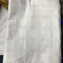 Африканский dashiki юбка ткань из Дубая atiku ткани для мужчин белая кружевная ткань tissu dentelle хлопок 5yard/lot5869