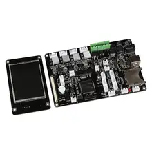 3D Printer Motherboard Chitu V3.6 Dual Extruder Motherboard Thermocouple with 3.5″ Touch Screen Support WiFi APP Control