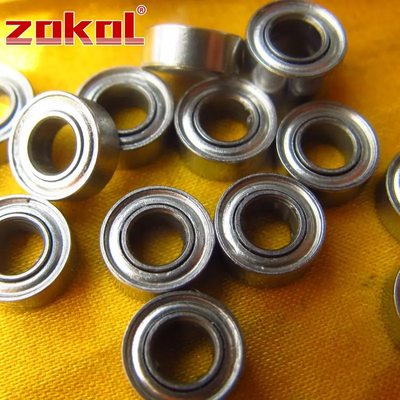 ZOKOL MR84 ZZ Z1 подшипник MR84ZZ Миниатюрный с глубоким желобом шариковый 4*8*3 мм|bearing