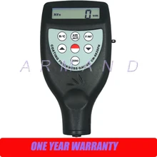 Портативный толщиномер покрытия CM-8825FN 0-1250um магнитной индукции Eddy измеритель толщины покрытия тока
