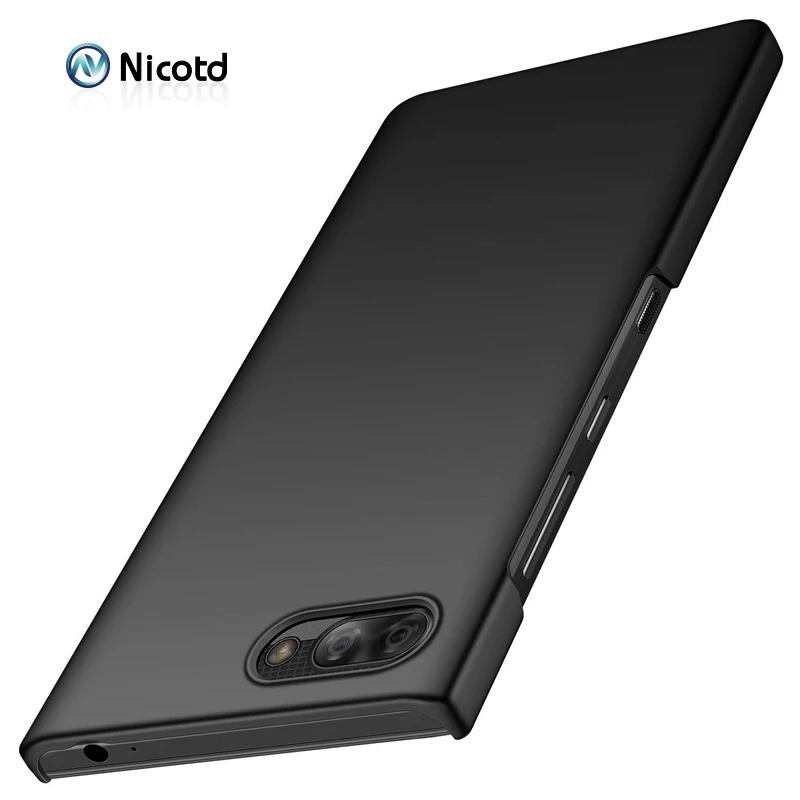 

Case For BlackBerry Key2 Slim PC Hard Phone Case Premium Material Anti-Drop Ultra Thin Back Cover For BlackBerry KeyTwo BBF100-1