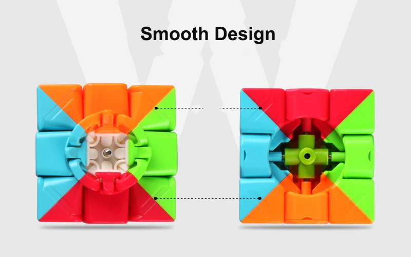 Mofangge Valk3 power M Магнитный 3x3x3 скоростной магический куб для WCA профессиональные игрушки для детей Valk 3 головоломка куб