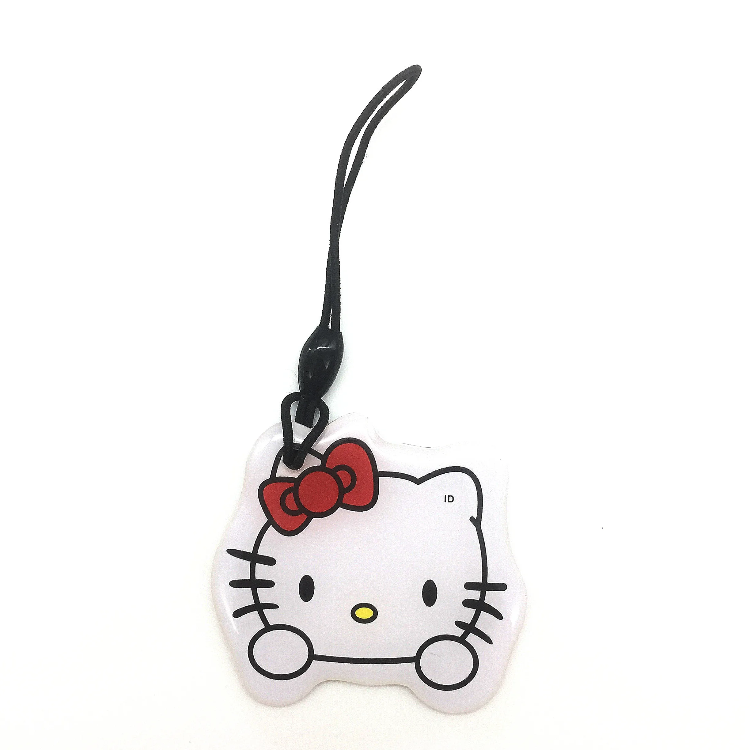 

1Pcs EM4305 Card Keychain RFID Token tags Keyfobs 125KHZ For Duplicator Rewritable Copy Clone
