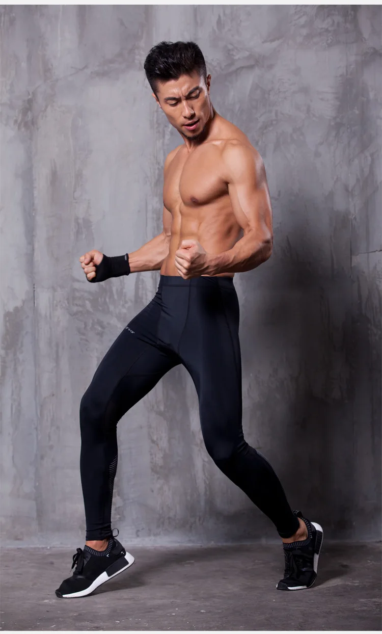 Men&rsquo;s Compression Pants Tights Leggings Sports Baselayer Running Athletic Workout Active