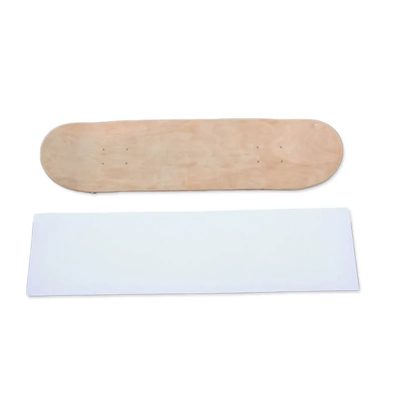 

Skateboard Deck Sandpaper Grip Tape Griptape Skating Board Sticker 83 X21.5cm Maple Blank Skateboard Double Concave Skateboards
