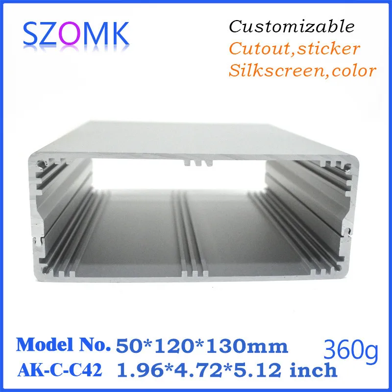 aluminum extruded enclosure project box instrument enclosure junction housing szomk  chassis outlet boxes (7).jpg