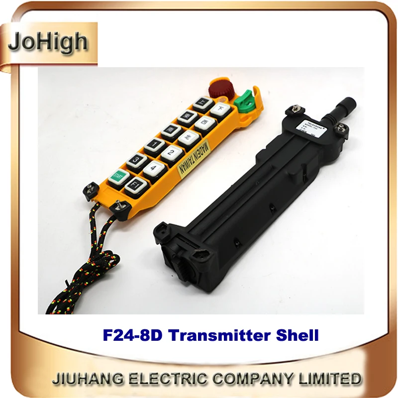 

F24-8D Transmitter Shell Transmitter Receiver Box Industrial Crane Accessory