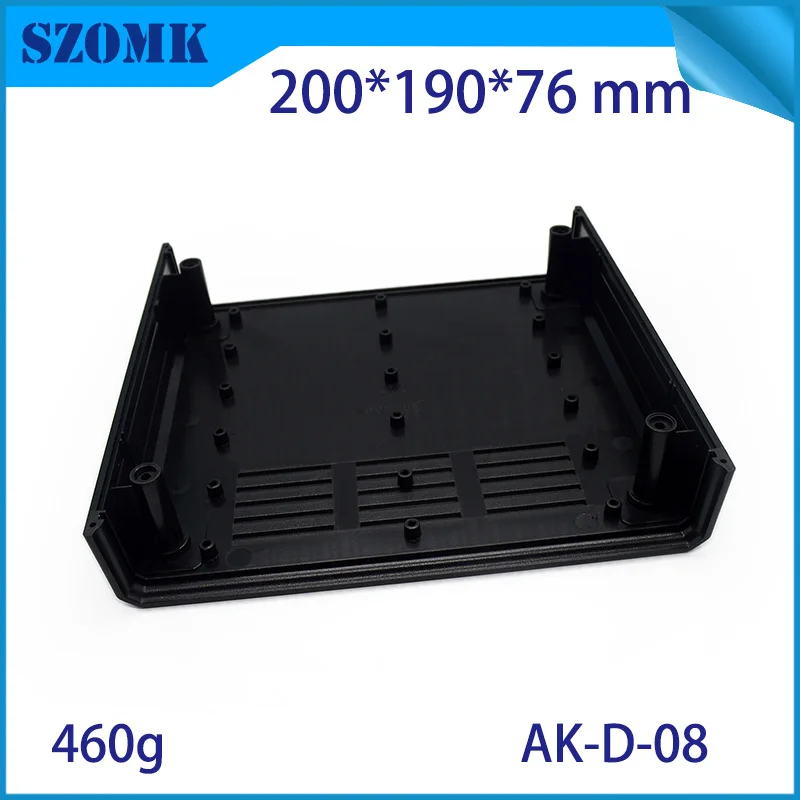 szmk plastic desktop enclosure electronics junction box instrument housing plastic abs control box hot sale project box plastic housing (20)