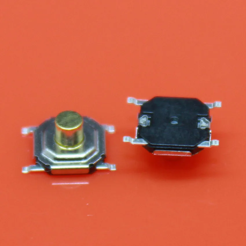 Cltgxdd AJ-026 4x4x3 мм Мгновенный SMD Тактильный кнопочный переключатель | Инструменты