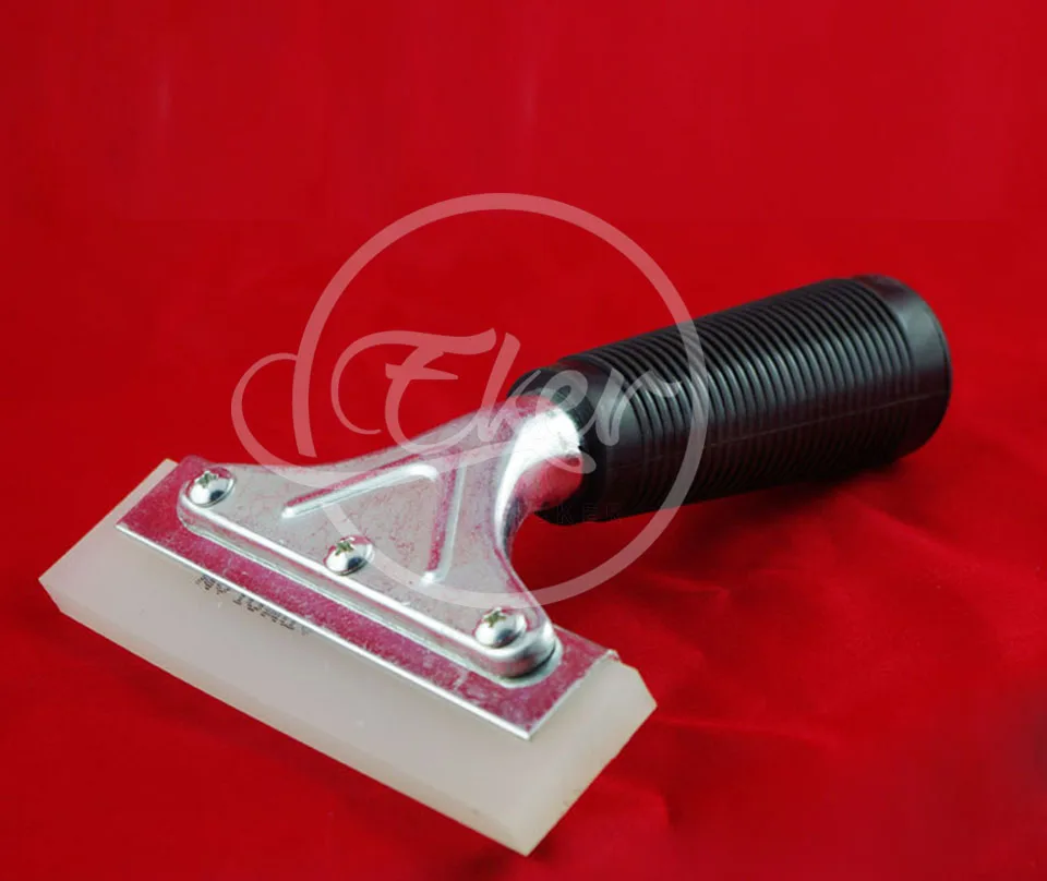

Free Shipping 15.5cm*12.5cm Professional Handle Scraper Water Squeegee Auto Car Window Tint Film Installation Scraper Tools