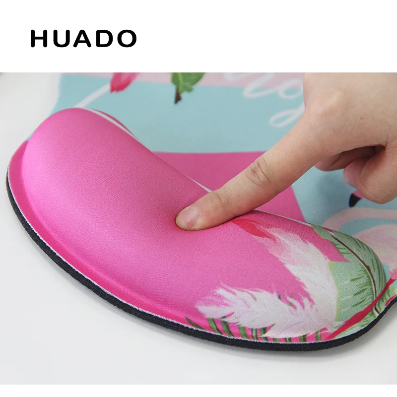 Mouse pad with wrist rest non slip comfortable wrist support mousepad computer mouse mat for dark s