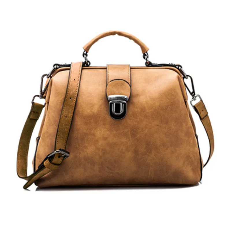 Shunvbasha Famous Brand Designer Docter Crossbody Messenger Bags 2016 High Quality Leather Women Fashion font b