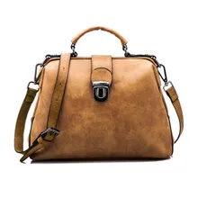 Shunvbasha Famous Brand Designer Docter Crossbody Messenger Bags 2016 High Quality Leather Women Fashion font b