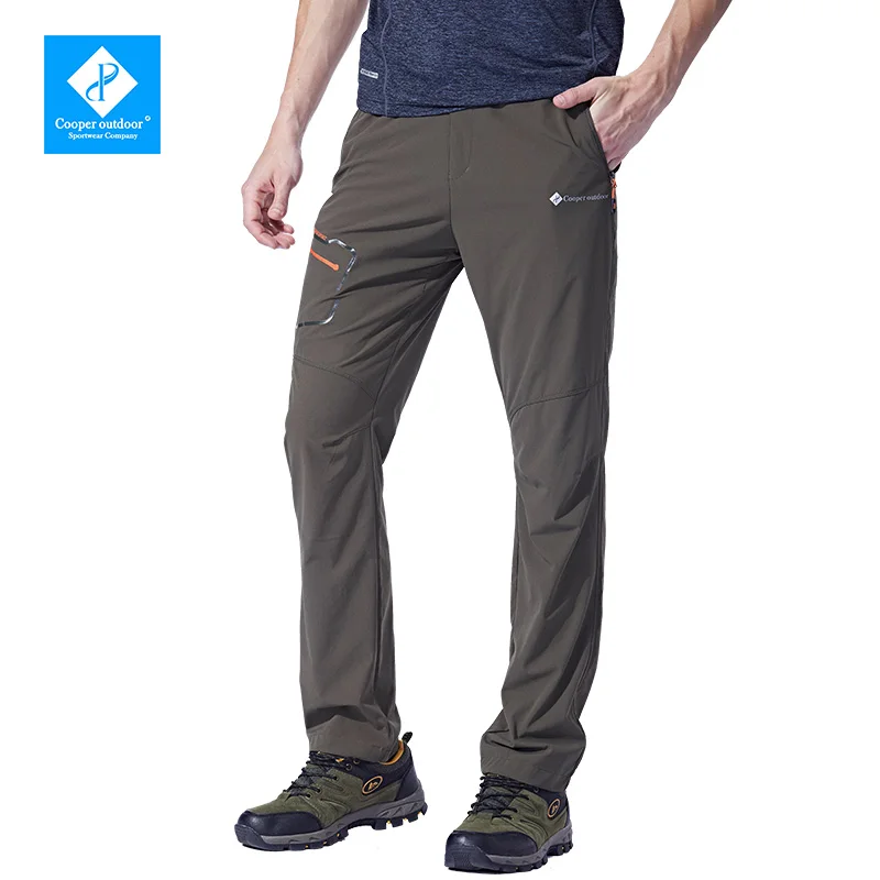 

Cooper outdoor, Men's Hiking Quick drying full Pants Women Outdoor Camping pants women Breathable Full Length Pants lovers