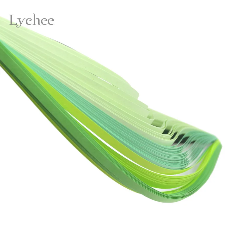Lychee Life 120 полосатая бумага для квиллинга 5 мм Ширина ассорти цветов оригами Бумага для рукоделия Скрапбукинг Бумага с прорезями Свадебный декор