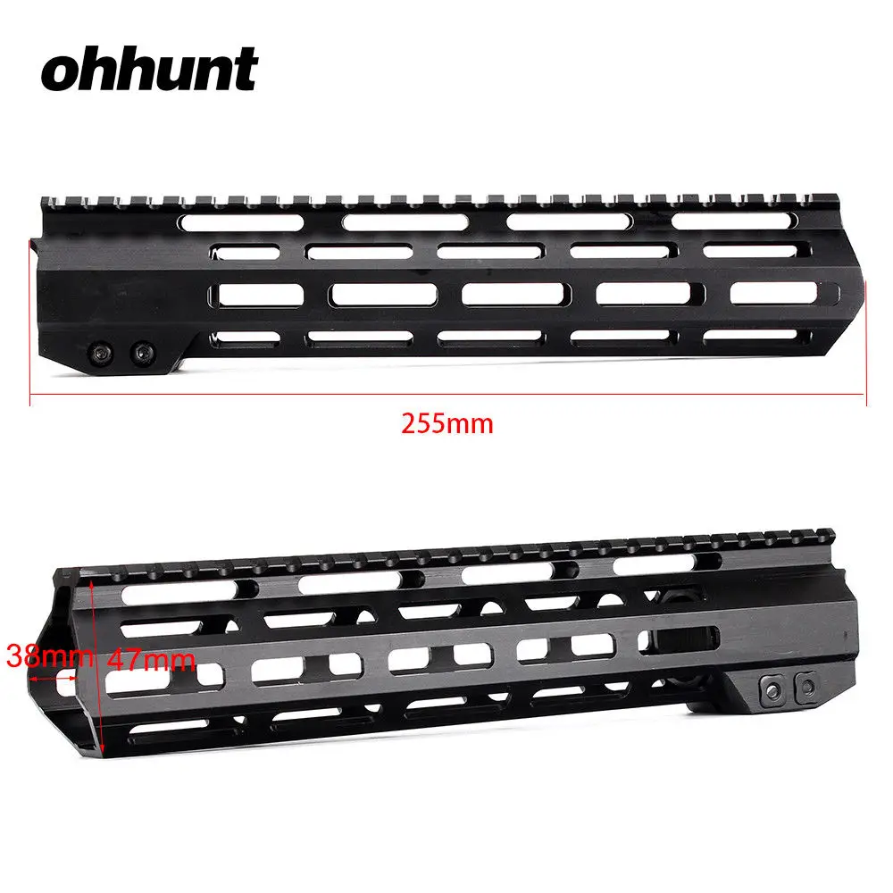 " 9" 1" 12" 13," 15" 1" дюймов AR15 поплавковая M-LOK Keymod Handguard для охотничьей тропы тактический прицел крепление w стальная гайка