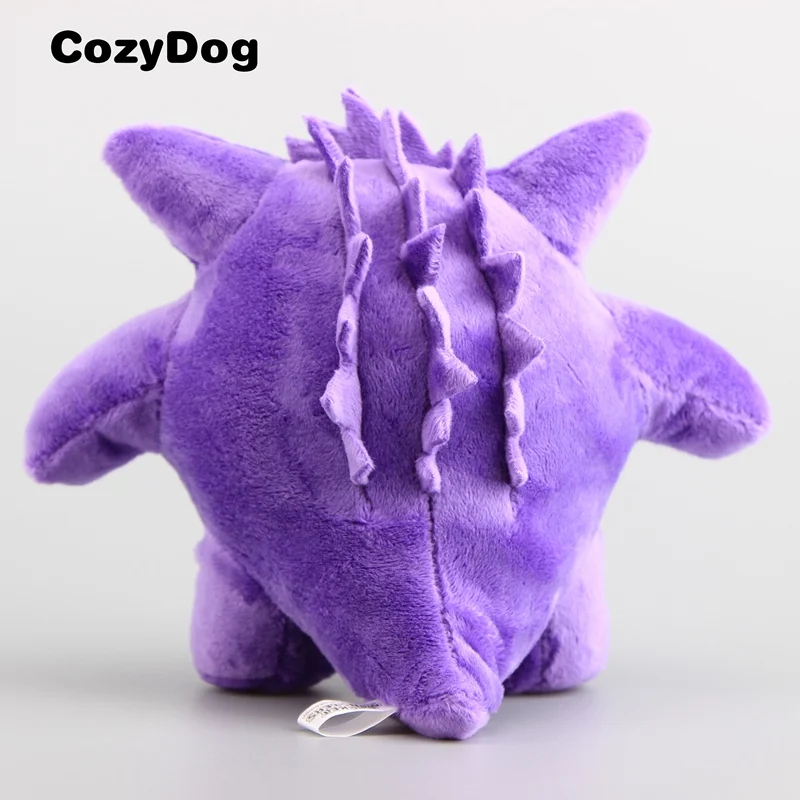 Бесплатная доставка Аниме Плюшевые игрушки Gengar игрушка японский мультфильм